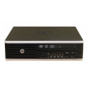 Calculator HP Elite 8300 Desktop USDT, Intel Core i5 3470S, 2.90 GHz, 4 GB DDR3, 500 GB HDD SATA NOU, DVDRW, Windows 10,