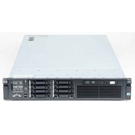 Server HP ProLiant DL380 G7, Rackabil 2U, 2 Procesoare Intel Six Core Xeon E5645 2.4 GHz, 8 GB DDR3 ECC Reg, DVD, Raid