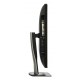 Monitor 22 inch LED DELL P2213, Silver & Black, Garantie pe viata
