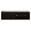 Calculator HP Compaq Elite 8100 Desktop, Intel Core i7 860 2.8 Ghz, 8 GB DDR3, 240 GB SSD NOU, DVDRW, Windows 10, Garantie pe