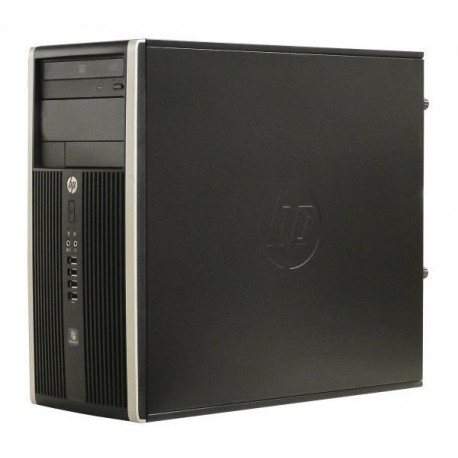 Calculator HP Compaq Elite 8300 Tower, Intel Core i5 3470 3.2 GHz, 8 GB DDR3, 320 GB HDD SATA, DVD-ROM, Windows 10, Garantie pe