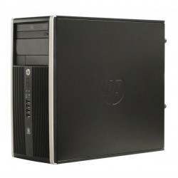 Calculator HP Compaq Elite 8300 Tower, Intel Core i5 3470 3.2 GHz, 8 GB DDR3, 120 GB SSD NOU, DVD-ROM, Windows 7 Professional,
