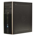Calculator HP Compaq Elite 8200 Tower, Intel Core i3 2100 3.1 GHz, 8 GB DDR3, 250 GB HDD SATA, DVD-ROM, Windows 10 Pro, Garantie