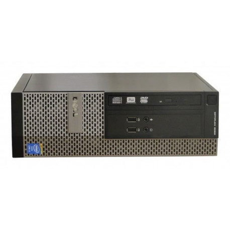 Calculator Dell Optiplex 3020 Desktop SFF, Intel Core i3 4130 3.4 GHz, 4 GB DDR3, 500 GB HDD SATA, DVDRW, Windows 10 Pro,