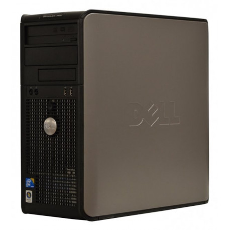 Calculator DELL Optiplex 380 Tower, Intel Dual Core E5400 2.7 GHz, 4 GB DDR3, 250 GB HDD SATA, DVD-ROM, Windows 7 Professional,