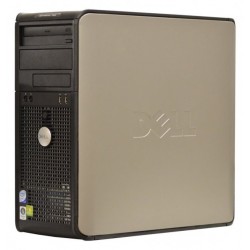 Calculator DELL Optiplex 755 Tower, Intel Core 2 Duo E6750 2.66 GHz, 2 GB DDR2, 80 GB HDD SATA, DVD-ROM, Windows 7 Home