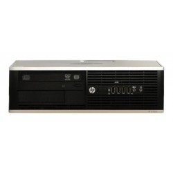 Calculator HP Compaq Pro 6300 Desktop, Intel Core i3 2120 3.3 GHz, 2 GB DDR3, 250 GB HDD SATA, DVDRW, Windows 7 Professional,