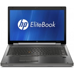 Laptop HP EliteBook 8760w, Intel Core i5 2520M 2.5 Ghz, 4 GB DDR3, 320 GB HDD SATA, DVDRW, Placa video nVidia Quadro 3000M,