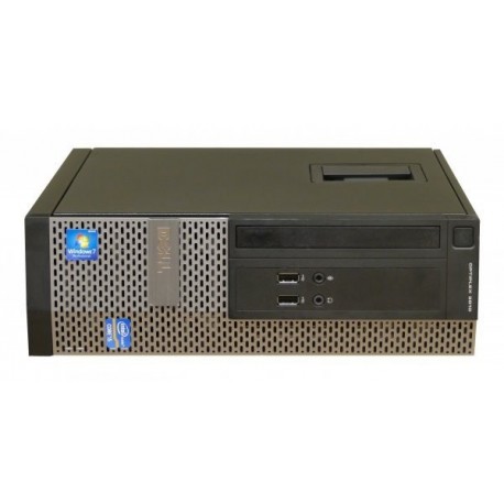Calculator Dell Optiplex 3010 Desktop SFF, Intel Core i3 3220 3.3 GHz, 4 GB DDR3, 250 GB HDD SATA, Windows 10 Pro, Garantie pe