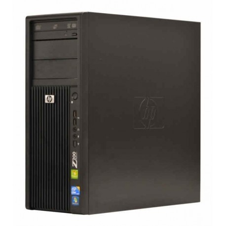 Workstation HP Z200 Tower, Intel Core i3 540 3.07 Ghz, 4 GB DDR3, 320 GB HDD SATA, DVDRW, nVidia Quadro NVS 290, Windows 10 Pro,