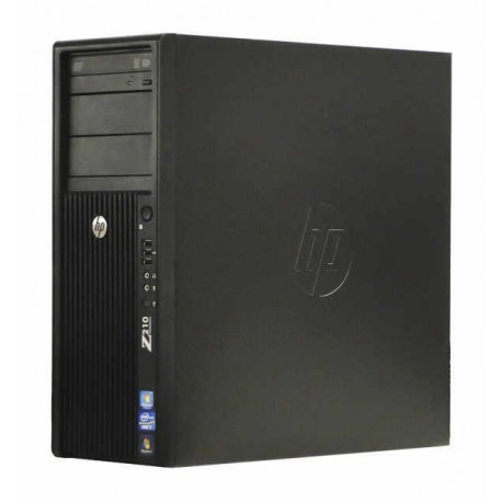 Workstation HP Z210 Tower, Intel Core i7 2600 3.4 GHz, 4 GB DDR3, 320 GB HDD SATA, DVD, Windows 10 Pro, Garantie pe Viata