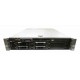 Server DELL PowerEdge R710, Rackabil 2U, 2 Procesoare Intel Six Core Xeon X5680 3.33 GHz, 48 GB DDR3 ECC Reg, 4 bay-uri 3.5