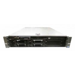 Server DELL PowerEdge R710, Rackabil 2U, 2 Procesoare Intel Six Core Xeon X5680 3.33 GHz, 48 GB DDR3 ECC Reg, 4 bay-uri 3.5