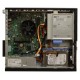 Calculator Dell Optiplex 390 Desktop, Intel Dual Core G850 2.9 GHz, 2 GB DDR3, 250 GB HDD SATA, DVDRW, Windows 7 Home Premium,