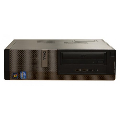 Calculator Dell Optiplex 390 Desktop, Intel Dual Core G850 2.9 GHz, 2 GB DDR3, 250 GB HDD SATA, DVDRW, Windows 10, Garantie pe