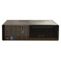 Calculator Dell Optiplex 390 Desktop, Intel Dual Core G850 2.9 GHz, 2 GB DDR3, 250 GB HDD SATA, DVDRW, Windows 10, Garantie pe