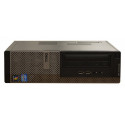 Calculator Dell Optiplex 390 Desktop, Intel Dual Core G850 2.9 GHz, 4 GB DDR3, 250 GB HDD SATA, DVDRW, Windows 7 Home Premium,