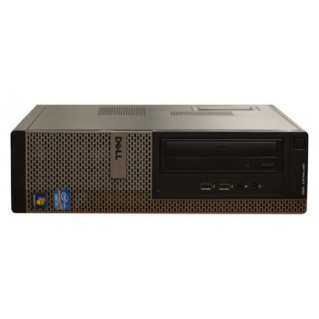 Calculator Dell Optiplex 390 Desktop, Intel Dual Core G850 2.9 GHz, 4 GB DDR3, 250 GB HDD SATA, DVDRW, Windows 7 Professional,