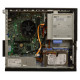 Calculator Dell Optiplex 390 Desktop, Intel Dual Core G850 2.9 GHz, 4 GB DDR3, 250 GB HDD SATA, DVDRW, Windows 7 Professional,