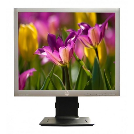 Monitor 19 inch LED HP E190i, IPS, Grey & Black , Garantie pe Viata