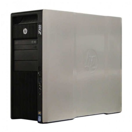 Workstation HP Z820 Tower, 2 Procesoare Intel Octa Core Xeon E5-2670 2.6 GHz, 32 GB DDR3 ECC, 300 GB HDD SAS, DVDRW, Placa video