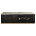 Calculator HP Compaq Elite 6200 Pro Desktop, Intel Core i3 2120 3.3 GHz, 4 GB DDR3, 250 GB HDD SATA, DVDRW, Card Reader, Windows