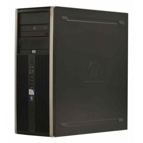 Calculator HP Compaq Elite 8000 Tower, Intel Core 2 Duo E8500 3.16 GHz, 2 GB DDR3, 160 GB HDD SATA, DVD-ROM, Windows 7 Home