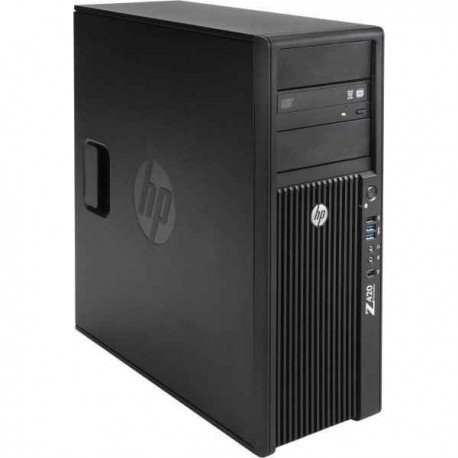 Workstation HP Z420 Tower, Intel Quad Core Xeon E5-1620 3.6 GHz, 32 GB DDR3 ECC, 500 GB HDD SATA, DVD-ROM, nVidia Quadro K2000,