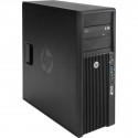 Workstation HP Z420 Tower, Intel Quad Core Xeon E5-1620 3.6 GHz, 32 GB DDR3 ECC, 240 GB SSD NOU, DVD-ROM, nVidia Quadro K2000,