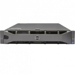Server DELL PowerEdge R710, Rackabil 2U, 2 Procesoare Intel Six Core Xeon X5690 3.46 GHz, 48 GB DDR3 ECC Reg, 4 x 480 GB SSD