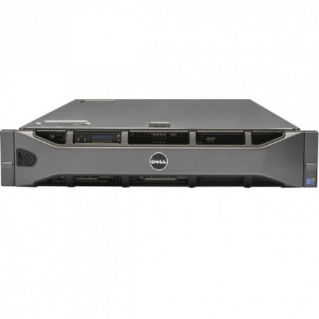 Server DELL PowerEdge R710, Rackabil 2U, 2 Procesoare Intel Six Core Xeon X5690 3.46 GHz, 48 GB DDR3 ECC Reg, 6 x 2 TB SATA NOU,
