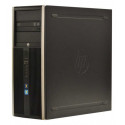 Calculator HP Compaq Elite 8200 Tower, Intel Core i5 2400 3.1 GHz, 4 GB DDR3, 250 GB HDD SATA, DVD, Windows 7 Professional,