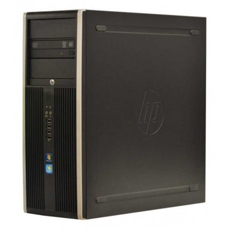 Calculator HP Compaq Elite 8200 Tower, Intel Core i5 2400 3.1 GHz, 4 GB DDR3, 250 GB HDD SATA, DVD, Windows 7 Home Premium,