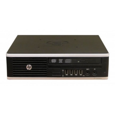 Calculator HP Elite 8300 Desktop USDT, Intel Core i5 3470S, 2.90 GHz, 8 GB DDR3, 250 GB SSD NOU, DVDRW, Windows 10, Garantie pe